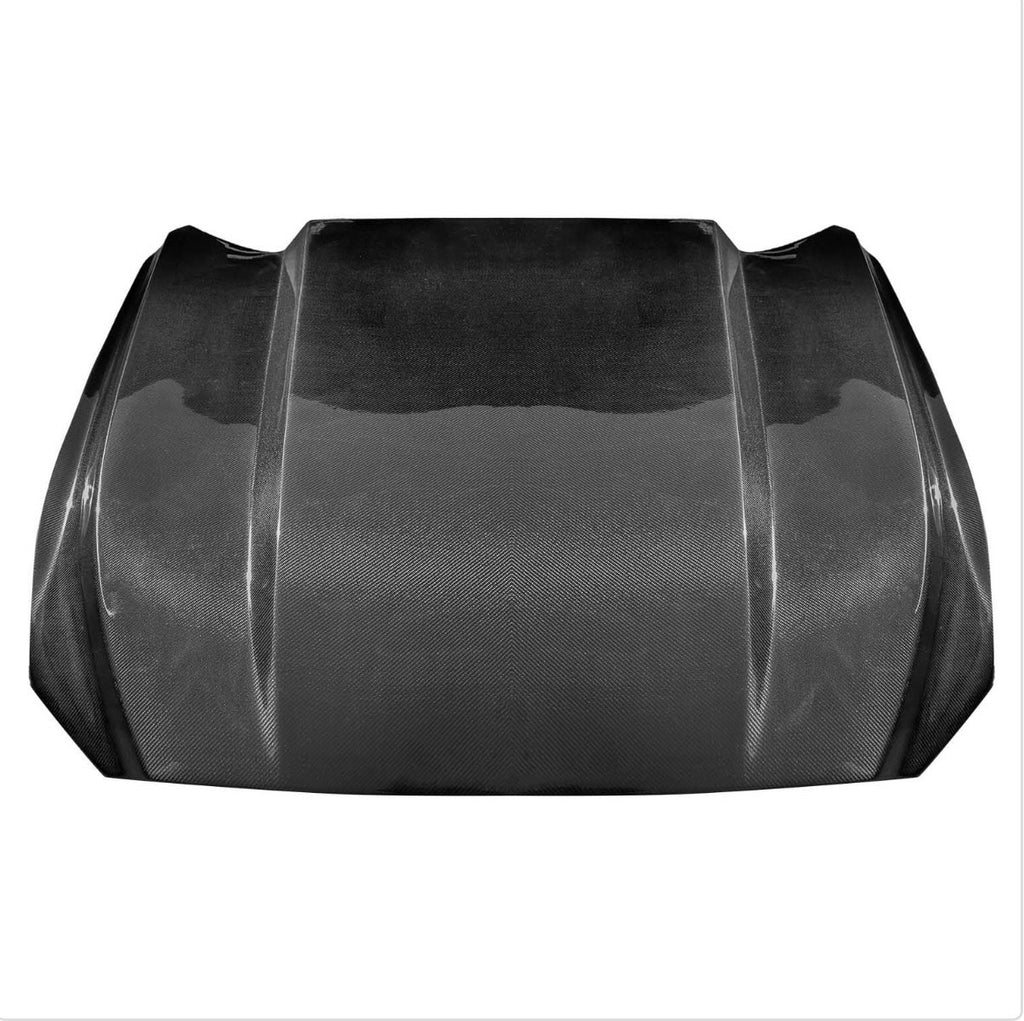 2015-2023 MUSTANG COWL CARBON FIBER HOOD