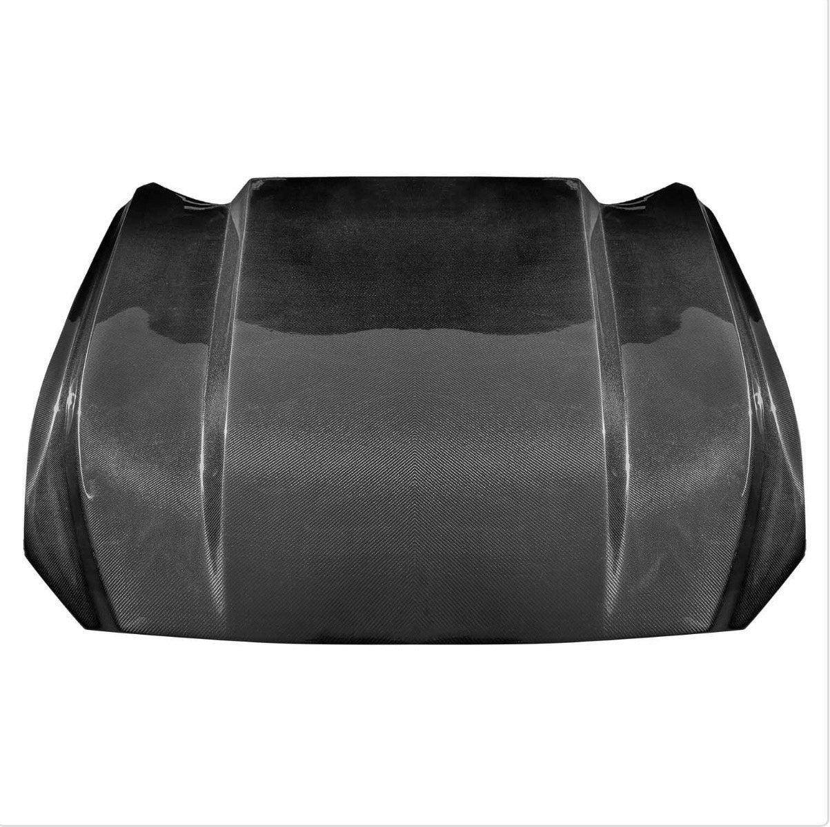 MUSTANG COWL CARBON FIBER HOOD