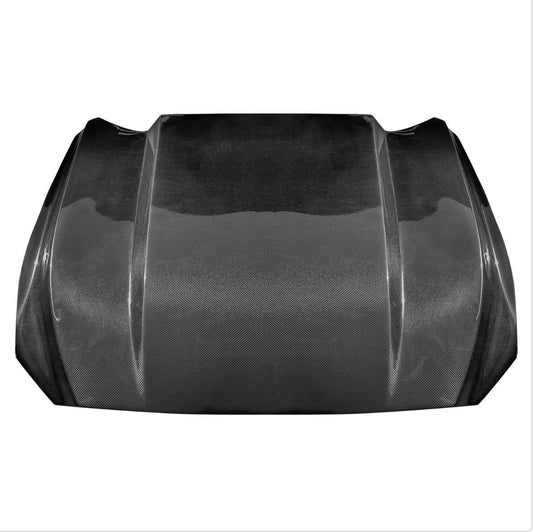 MUSTANG COWL CARBON FIBER HOOD