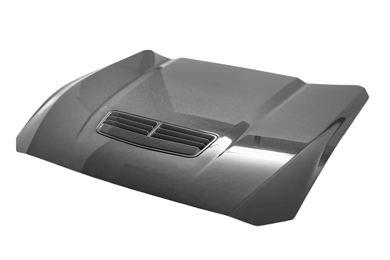 2024 MUSTANG OEM CARBON FIBER HOOD