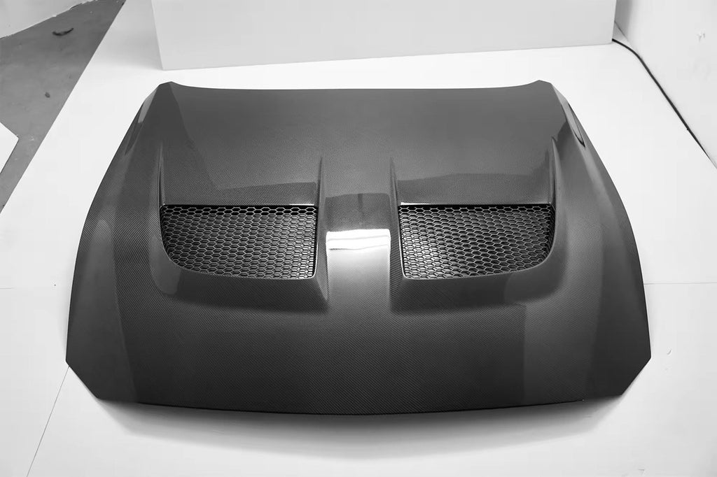 2024+ MUSTANG GTD CARBON FIBER HOOD