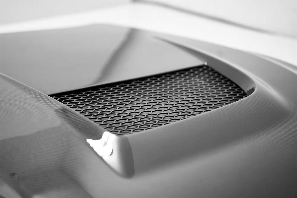 2024+ MUSTANG GTD CARBON FIBER HOOD
