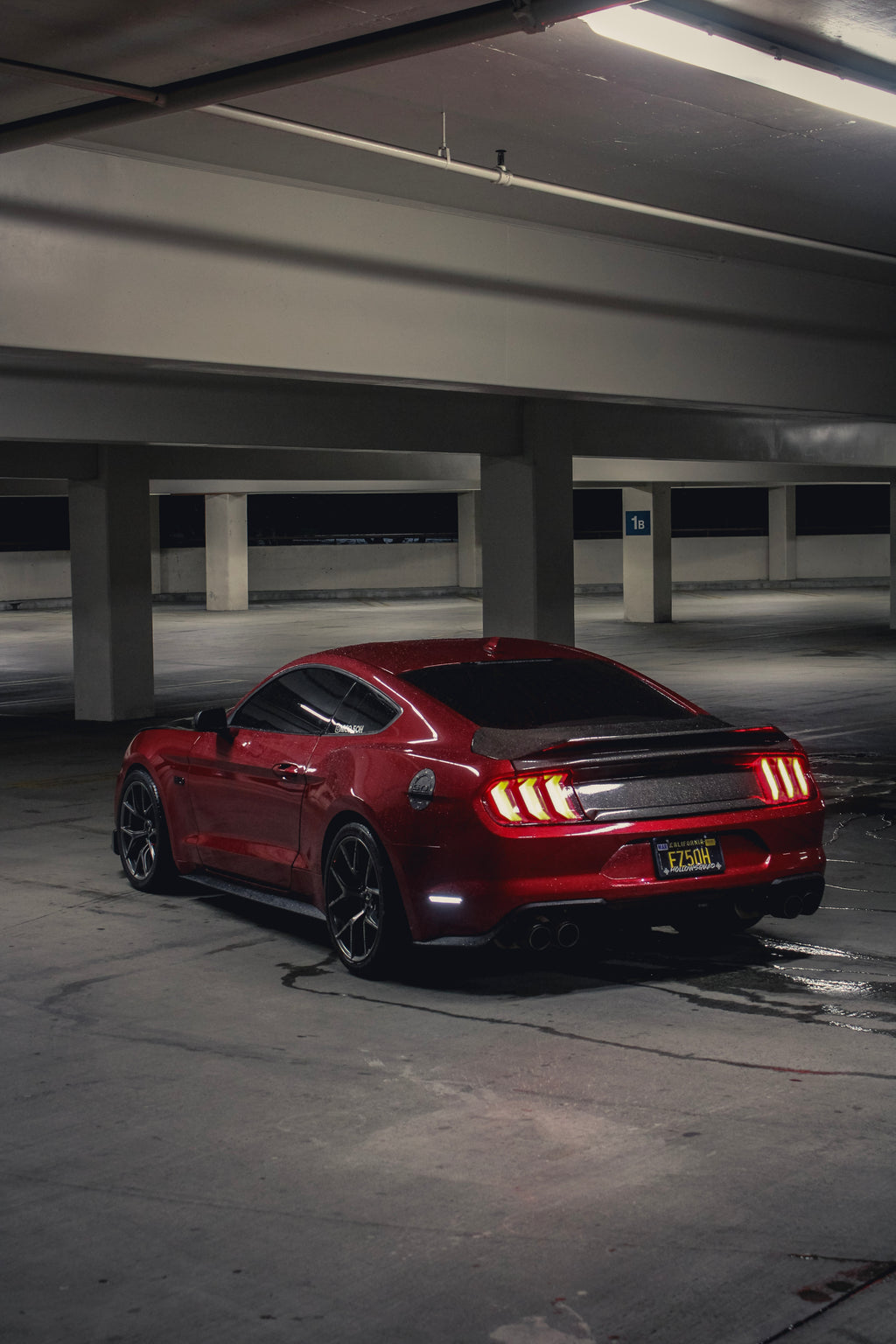 2015-2023 MUSTANG DUCKTAIL CARBON FIBER TRUNK