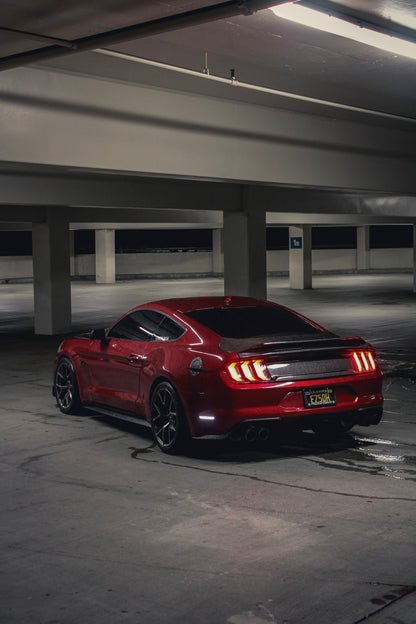 2015-2023 MUSTANG DUCKTAIL CARBON FIBER TRUNK