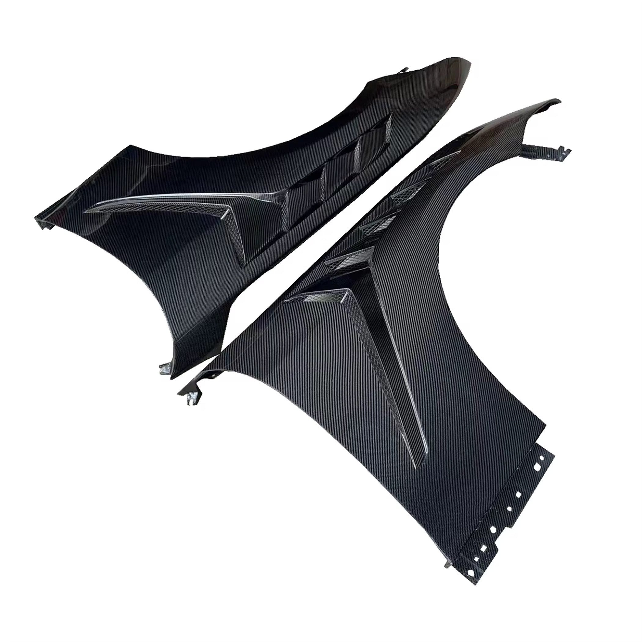 2024 MUSTANG GTD CARBON FIBER FENDERS