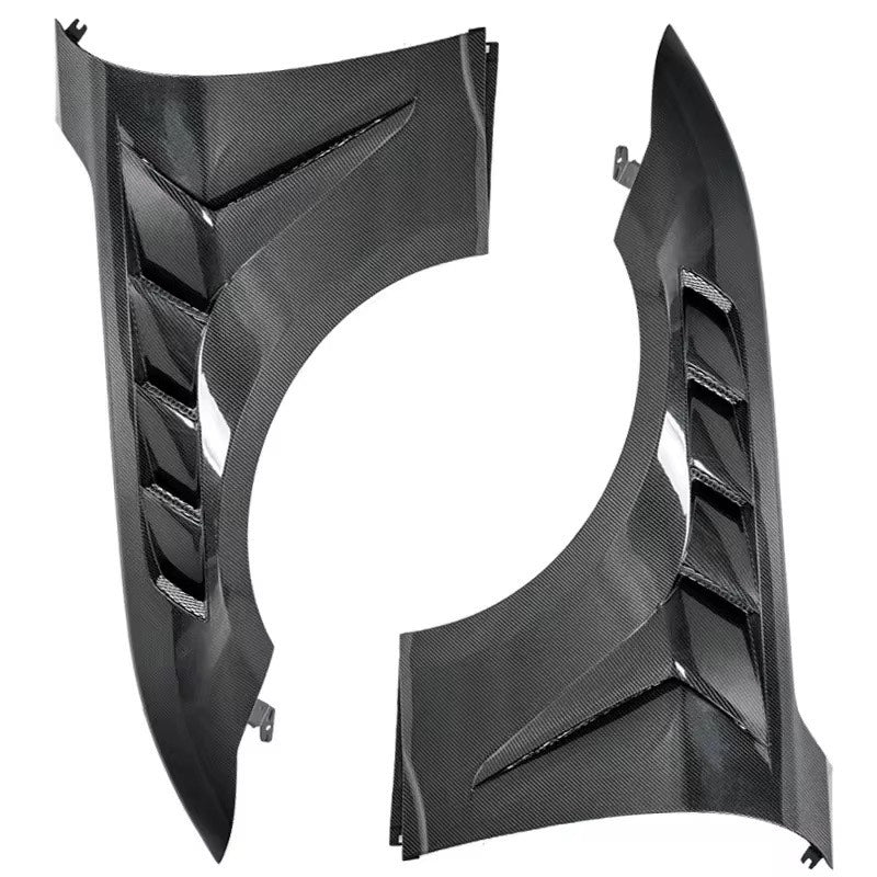2024 MUSTANG GTD CARBON FIBER FENDERS