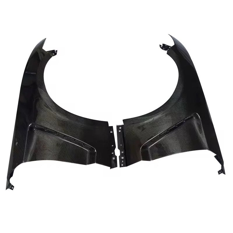 2018-2023 MUSTANG GT350 CABRON FIBER FENDERS