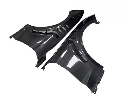 MUSTANG GT4-R CARBON FIBER FENDERS