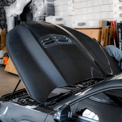 2016-2024 Chevrolet Camaro OE-SS Style Carbon Fiber Hood