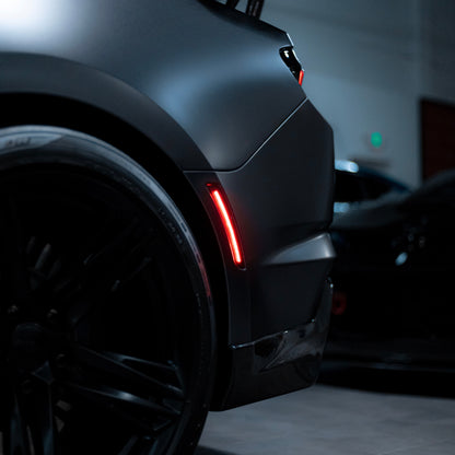 2016-2025 Chevrolet Camaro Smoked LED Side Markers (SET) (SMOKED)