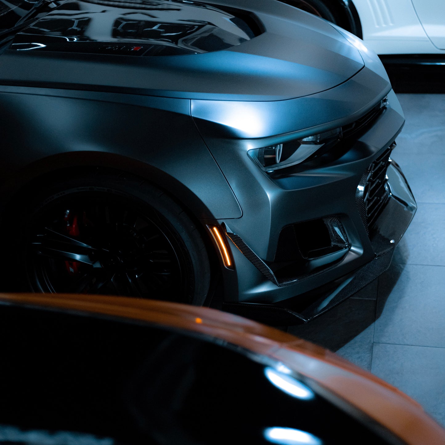 2016-2025 Chevrolet Camaro Smoked LED Side Markers (SET) (SMOKED)