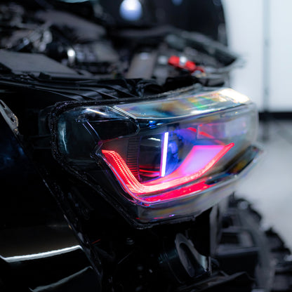 2016-2018 Chevy Camaro RGB OEM Replica Projector Headlights – Custom RGBW Bluetooth Control