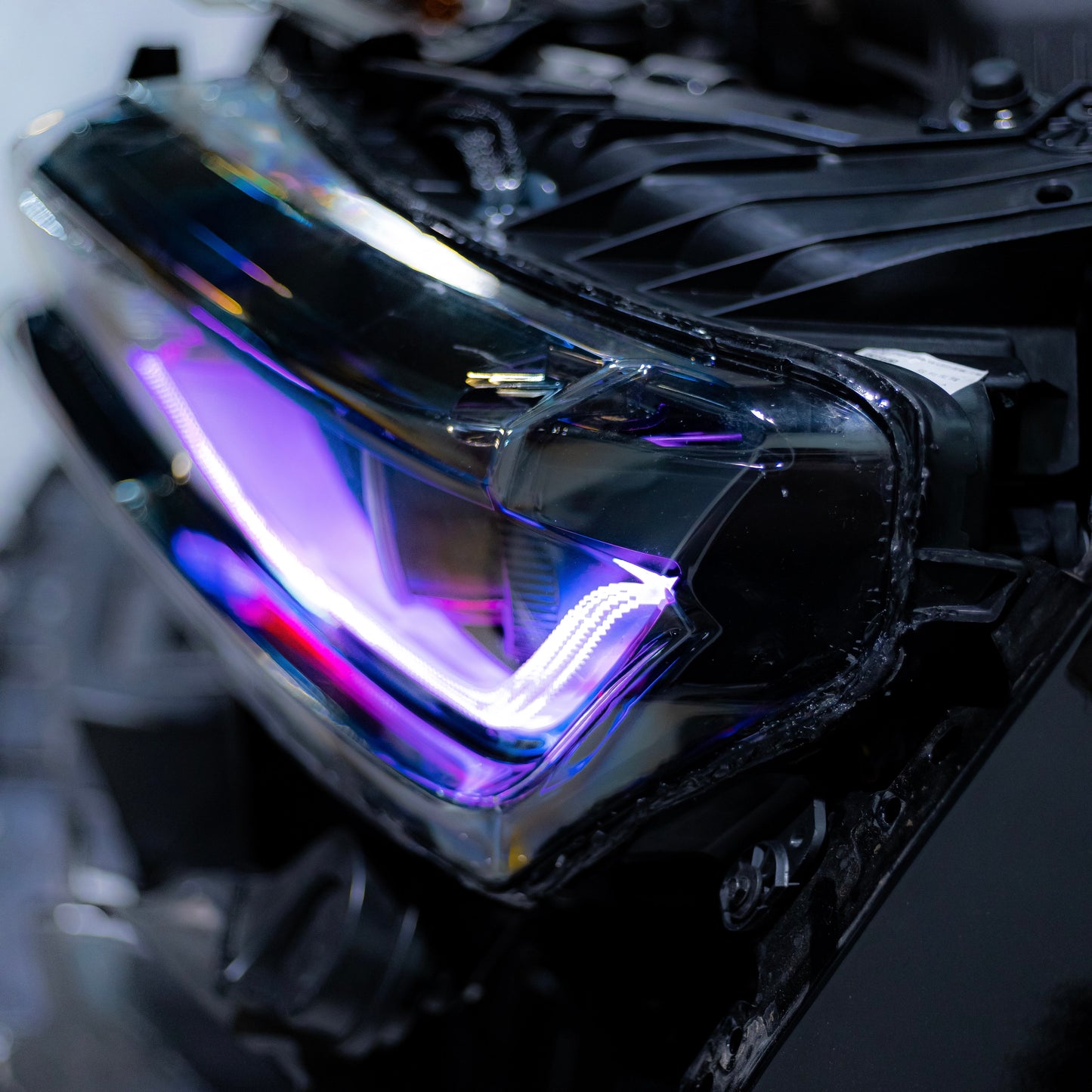 2016-2018 Chevy Camaro RGB OEM Replica Projector Headlights – Custom RGBW Bluetooth Control