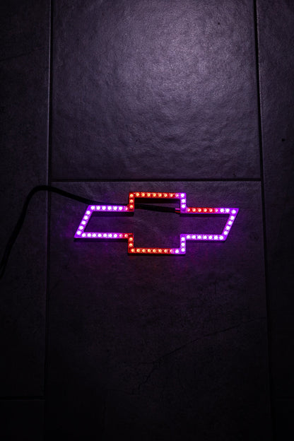 Chasing Flow RGB Camaro Flowtie Logo Universal Fit Via Bluetooth Waterproof