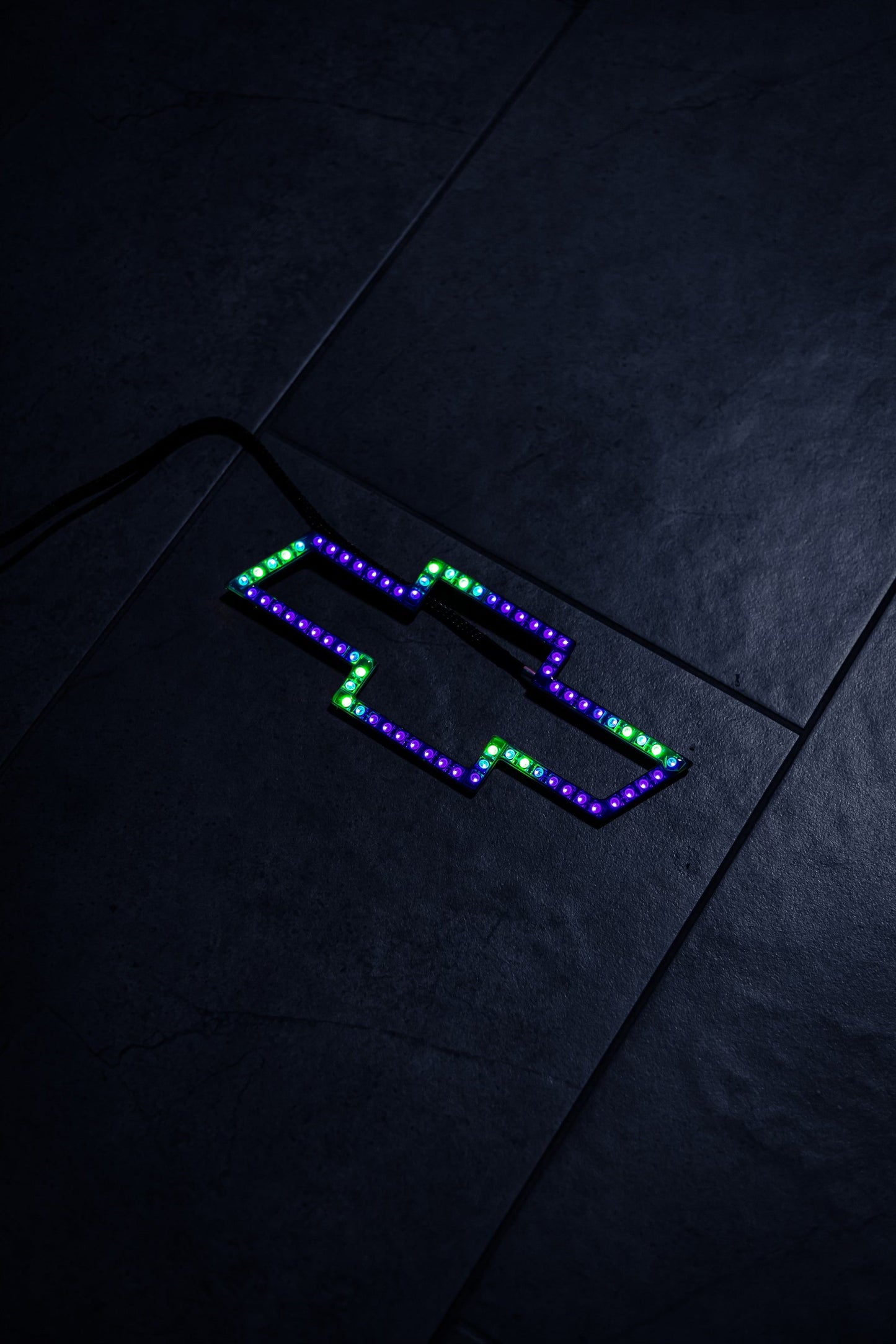 Chasing Flow RGB Camaro Flowtie Logo Universal Fit Via Bluetooth Waterproof