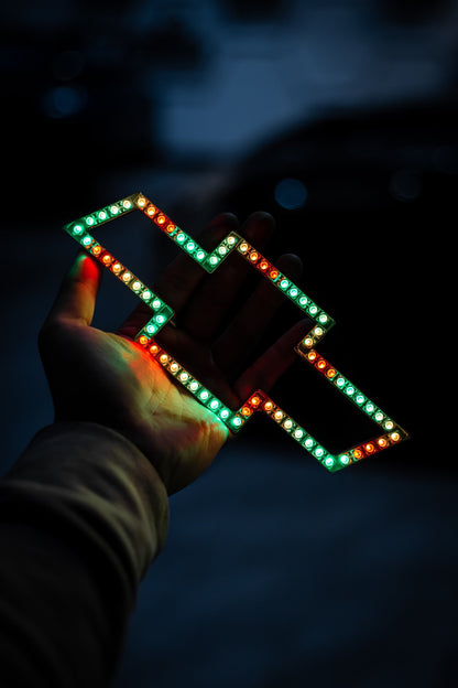 Chasing Flow RGB Camaro Flowtie Logo Universal Fit Via Bluetooth Waterproof