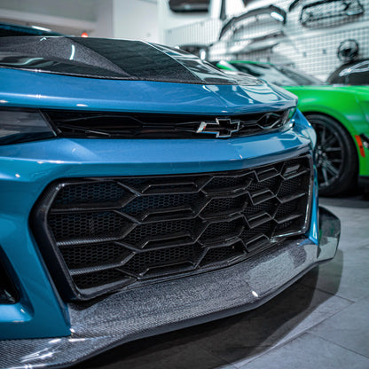 2010-2015 Chevy Camaro Flowtie Upper Grille AAUSA ZL1 Bumper Conversion Mold