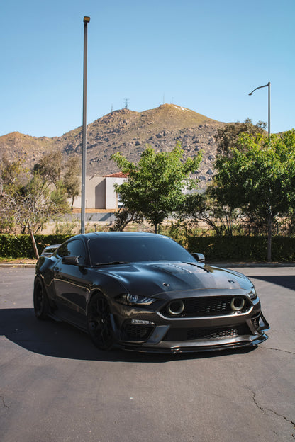 MUSTANG GT500 CARBON FIBER HOOD