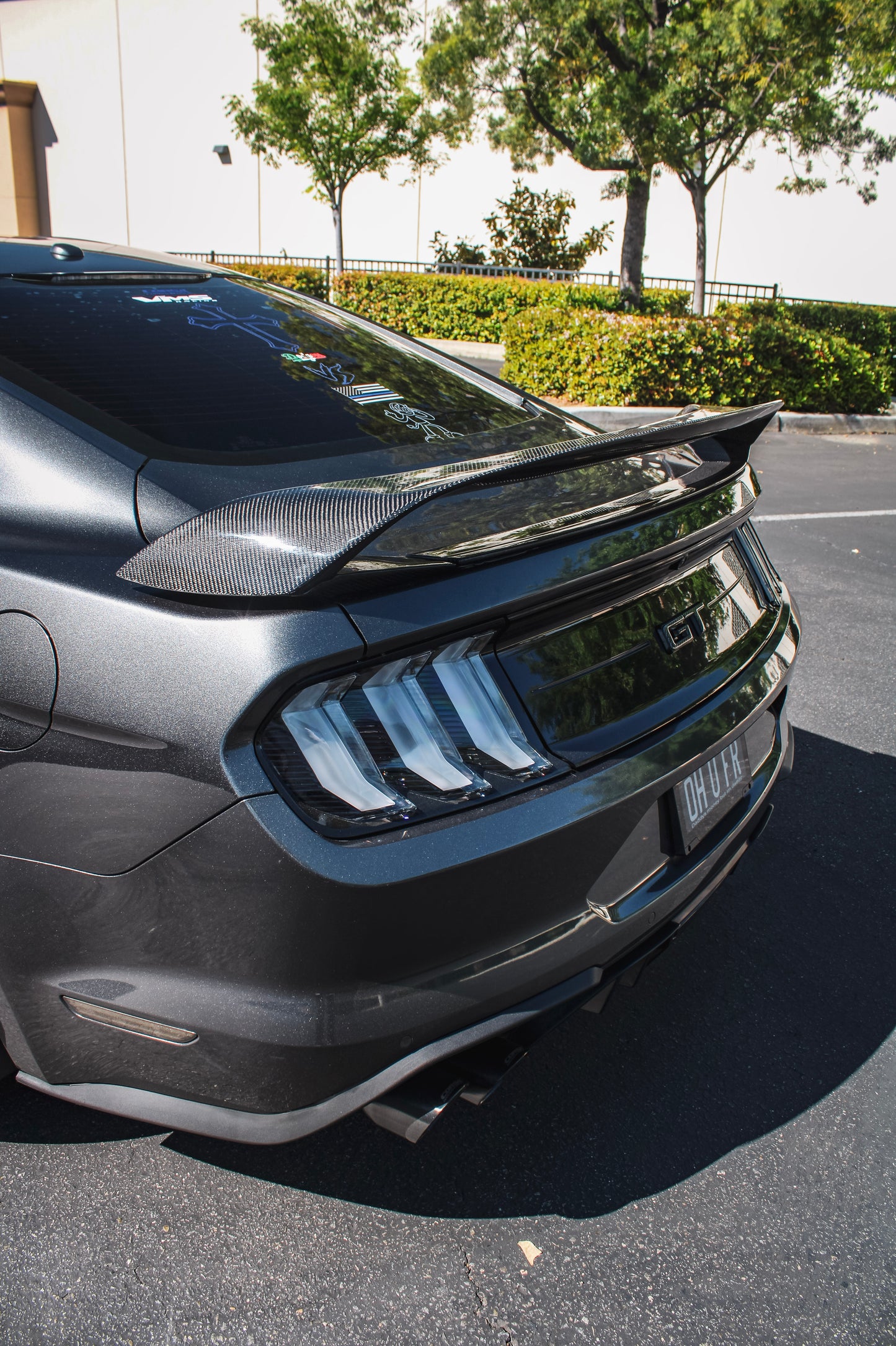 2015-2023 MUSTANG GT350 CARBON FIBER SPOILER