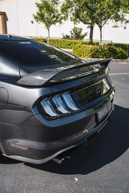 2015-2023 MUSTANG GT350 CARBON FIBER SPOILER