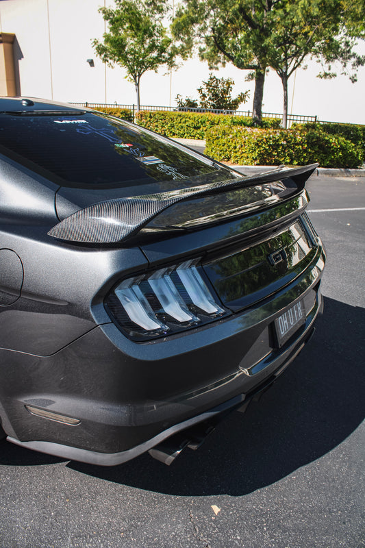 2015-2023 MUSTANG GT350 CARBON FIBER SPOILER