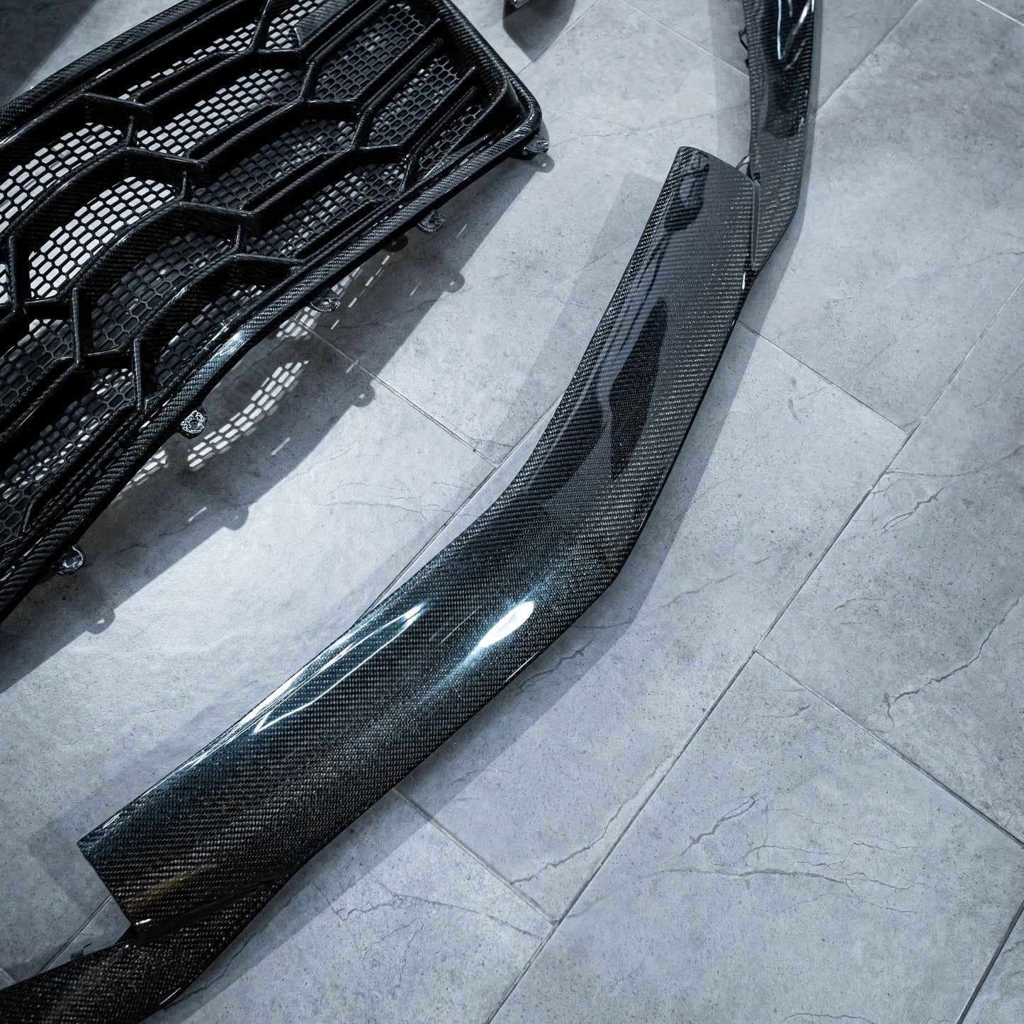 2017-2023 CAMARO ZL1 1LE CARBON FIBER FRONT CHIN SPLITTER