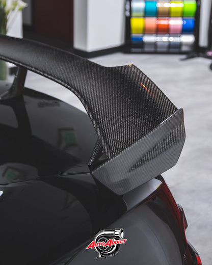 2010-2015 Chevy Camaro ZL1 1LE Full Carbon Fiber 1pc Rear Spoiler Style