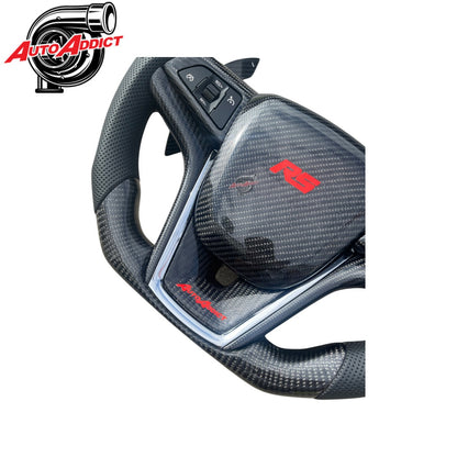 2012-2015 Chevy Camaro Custom Carbon Fiber Steering Wheel