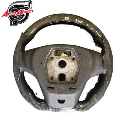 2012-2015 Chevy Camaro Custom Carbon Fiber Steering Wheel