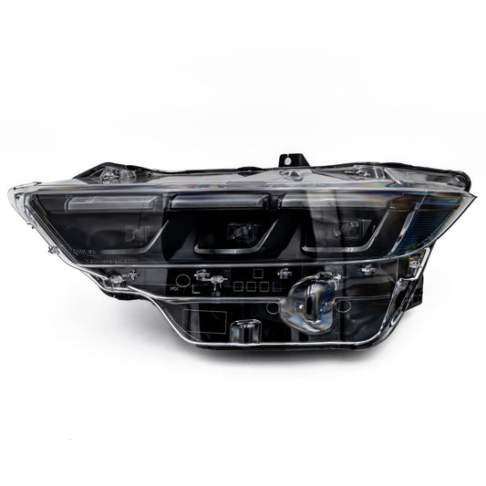 2024+ Ford Mustang S650 Headlights With Gloss Black Housing (Pair)