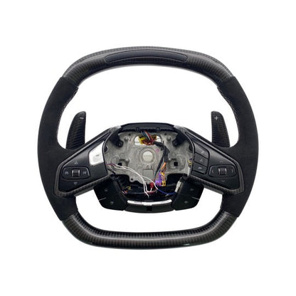 2020-2024 Chevy Corvette C8 Custom Carbon Fiber Steering Wheel