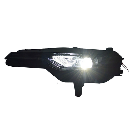 2019-2025 Chevy Camaro RS Signature Replica Headlights – LED Low/High Beams, Sequential Turn Signals (Pair)