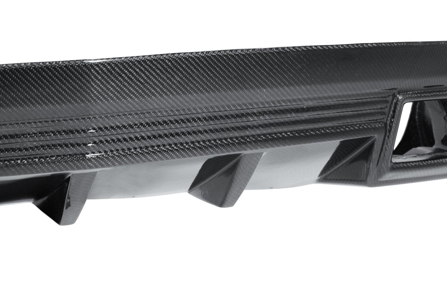 2010-2013 CHEVY CAMARO TYPE-OE CARBON FIBER REAR DIFFUSER