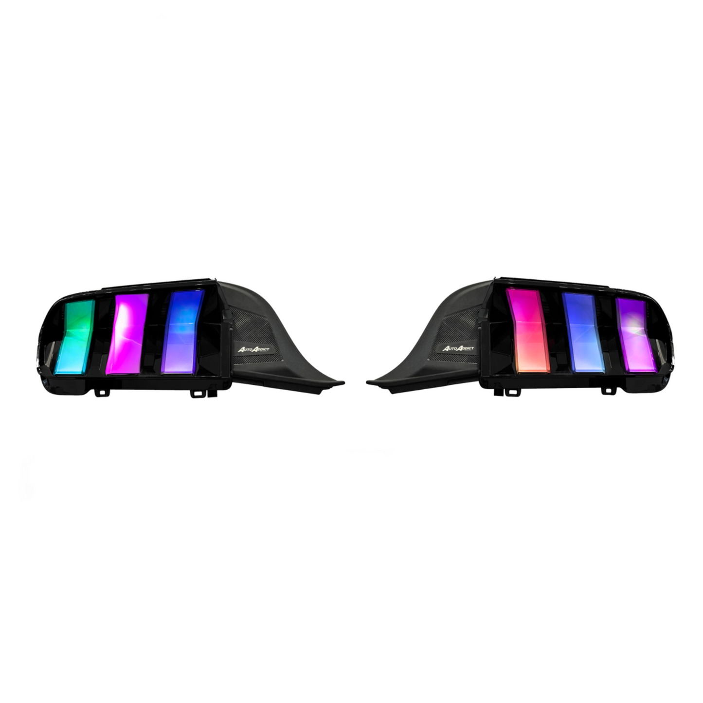 2024-2025 Mustang S650 Euro Style RGB Taillights