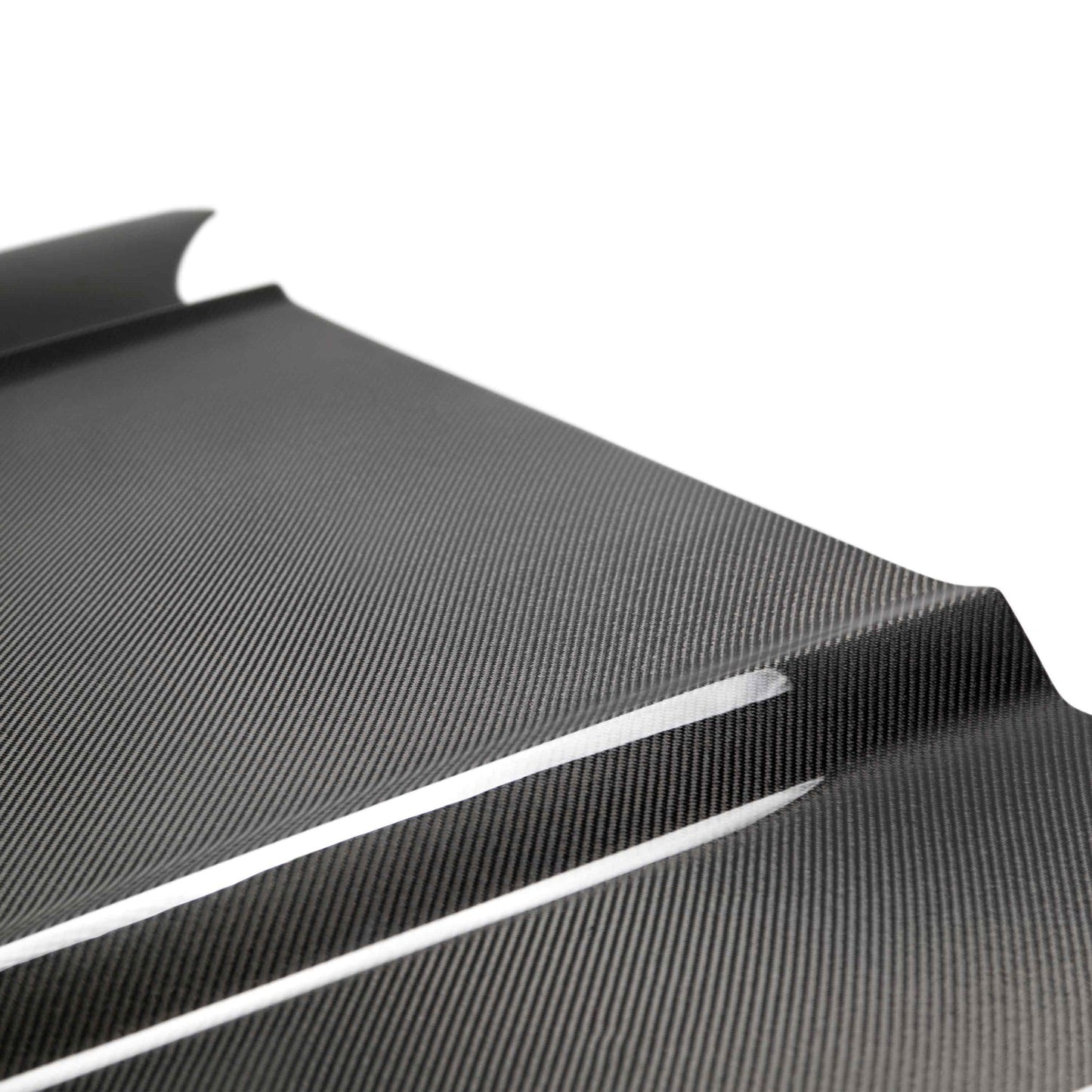 2015-2017 MUSTANG DOUBLE SIDED CARBON FIBER TYPE-TW HOOD