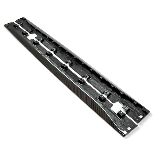 2015-2020 FORD MUSTANG CARBON FIBER TYPE-OE SIDE ROCKER PANELS (PAIR)