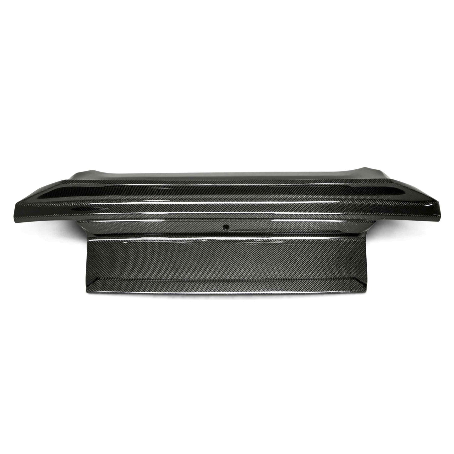 2015-2023 MUSTANG DOUBLE SIDED CARBON FIBER TYPE-ST DECKLID WITH INTEGRATED SPOILER