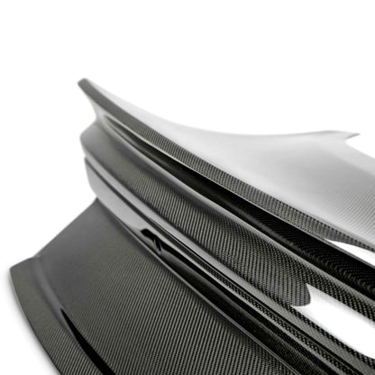 2015-2023 MUSTANG DOUBLE SIDED CARBON FIBER TYPE-ST DECKLID WITH INTEGRATED SPOILER