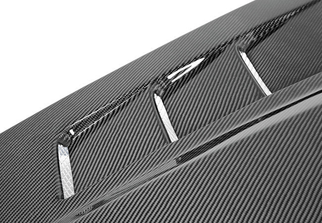 2005-2013 CORVETTE C6 CARBON FIBER HOOD