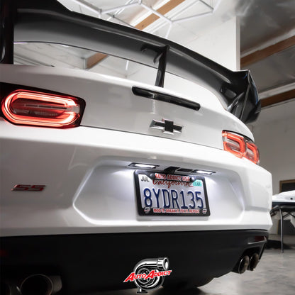 T10 LED White License Plate Lights