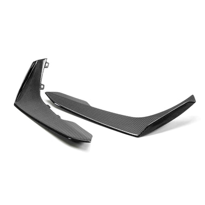 2010-2015 Chevy Camaro ZL1 1LE Track Package Carbon Fiber Canards (dive planes) Aftermarket AAUSA ZL1 Bumper Mold