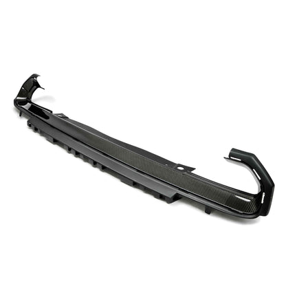 2008-2014 Dodge Challenger Carbon Fiber Upper Tail Light Surround