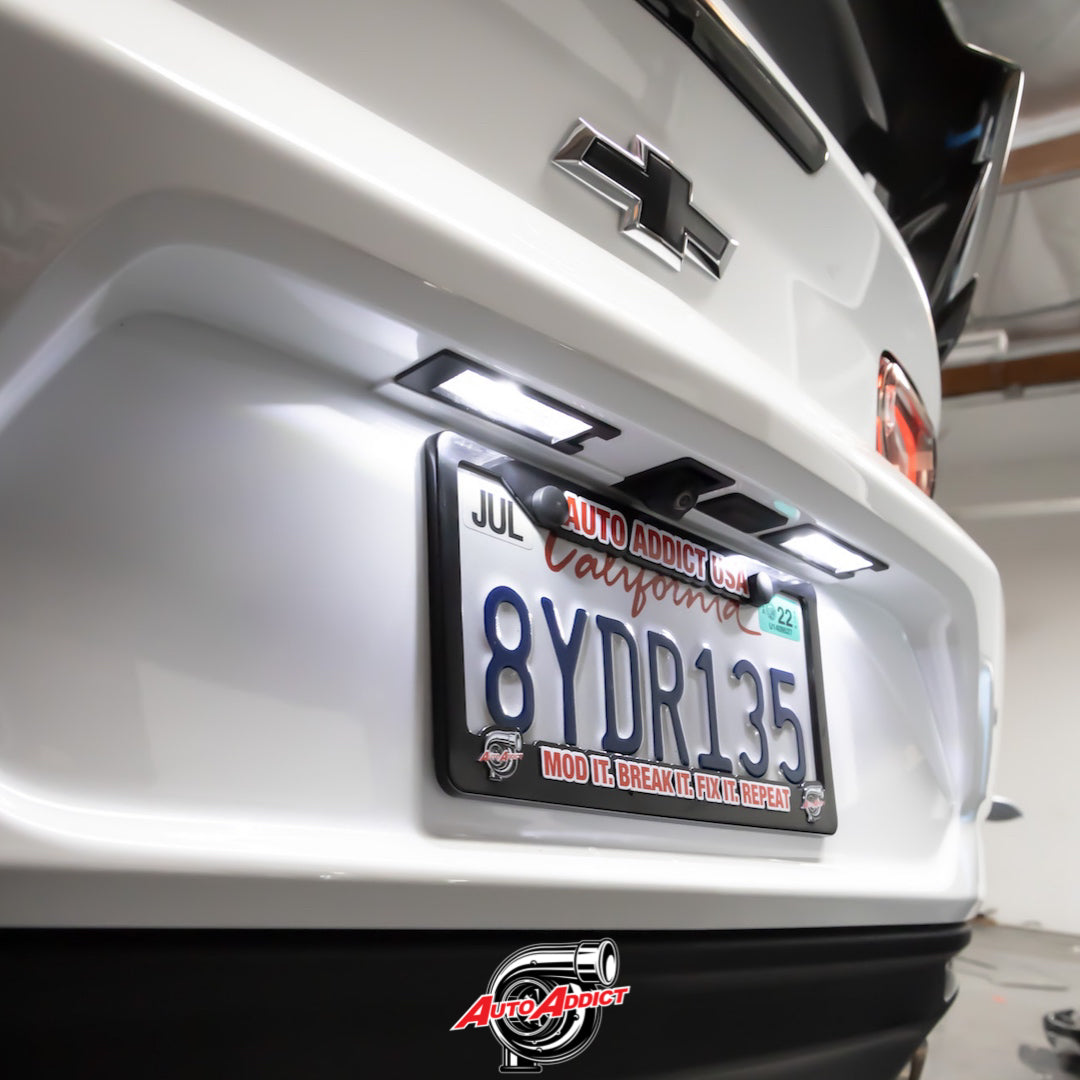 T10 LED White License Plate Lights