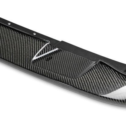 2008-2010 Dodge Challenger SRT8 Style Carbon Fiber Front Chin Spoiler