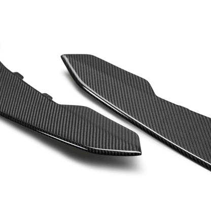 2019-2025 Chevy Camaro ZL1 1LE Track Package Carbon Fiber Canards (dive planes) Aftermarket AAUSA ZL1 Bumper Mold