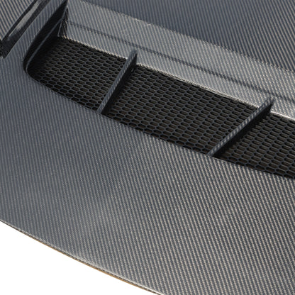 2024-2025 Mustang S650 Type-LM Carbon Fiber Double Sided Hood