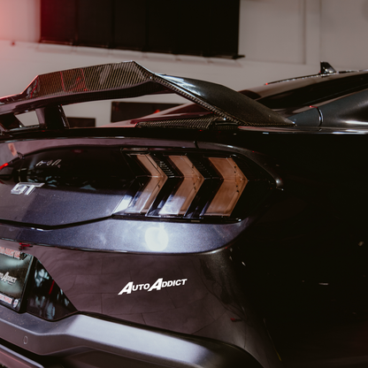 2024-2025 Mustang S650 Euro Style Taillights Amber Turn Signal Sequential