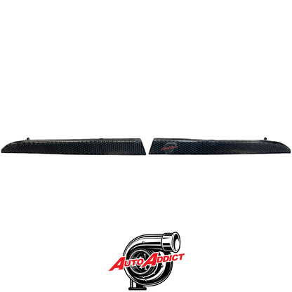 2016-2024 CHEVY CAMARO SMOKED REAR DIFFUSER REFLECTORS - AUTO ADDICT USA