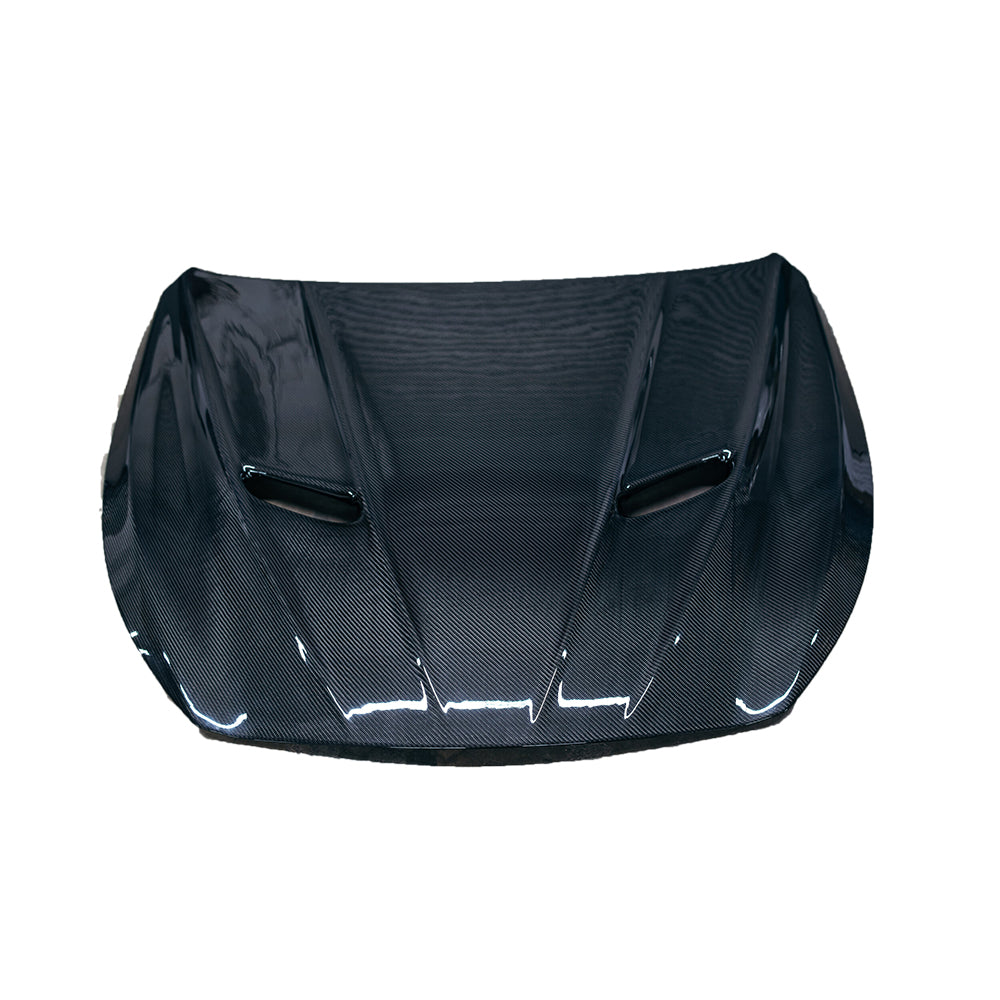 2014–2023 INFINITI Q50 CARBON FIBER VENTED HOOD