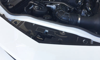 2010-2013 CHEVY CAMARO LS, LT, SS CARBON FIBER RADIATOR COVER